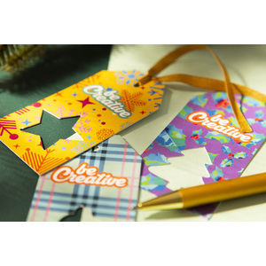 Fotografie k reklamnímu předmětu „vlastní dárková visačka, zvonek“