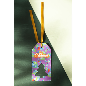 Fotografie k reklamnímu předmětu „vlastní dárková visačka, zvonek“