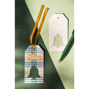 Fotografie k reklamnímu předmětu „vlastní dárková visačka, zvonek“