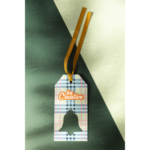 Fotografie k reklamnímu předmětu „vlastní dárková visačka, zvonek“