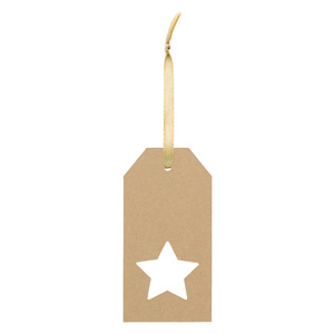 Fotografie k reklamnímu předmětu „vlastní dárková visačka, hvězda“