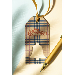 Fotografie k reklamnímu předmětu „vlastní dárková visačka, hvězda“