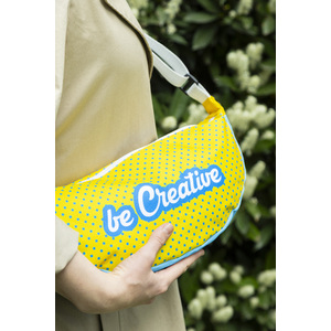 Fotografie k reklamnímu předmětu „taška přes rameno z RPET na zakázku“