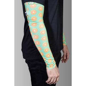 Fotografie k reklamnímu předmětu „návleky na ruce z RPET na zakázku“