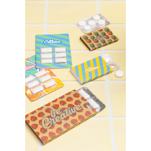 Fotografie k reklamnímu předmětu „žvýkačky na zakázku“