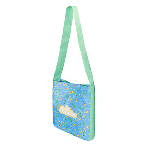 Fotografie k reklamnímu předmětu „taška přes rameno z RPET na zakázku“