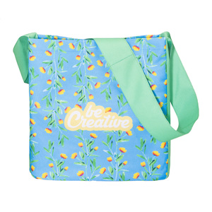 Fotografie k reklamnímu předmětu „taška přes rameno z RPET na zakázku“