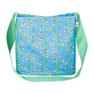 Fotografie k reklamnímu předmětu „taška přes rameno z RPET na zakázku“