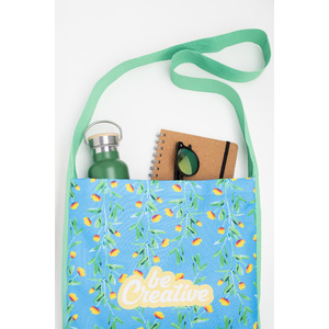 Fotografie k reklamnímu předmětu „taška přes rameno z RPET na zakázku“