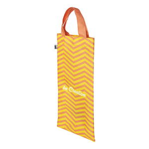 Fotografie k reklamnímu předmětu „taška na víno z RPET na zakázku“