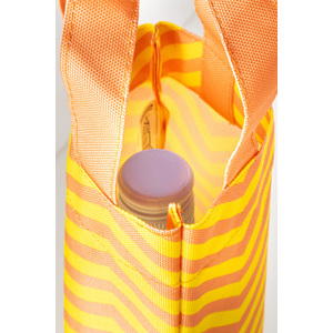 Fotografie k reklamnímu předmětu „taška na víno z RPET na zakázku“