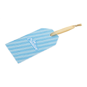 Fotografie k reklamnímu předmětu „visačka na dárek z papíru se semínky na zakázku“