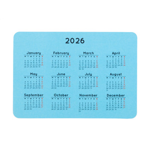 Fotografie k reklamnímu předmětu „kapesní kalendář na zakázku“