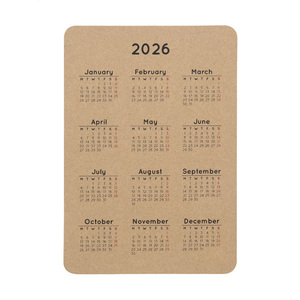 Fotografie k reklamnímu předmětu „kapesní kalendář na zakázku“