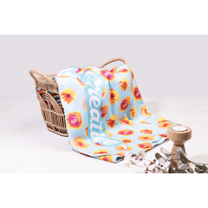 Fotografie k reklamnímu předmětu „polární deka z RPET na zakázku“