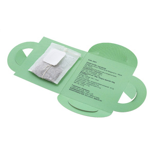 Fotografie k reklamnímu předmětu „vlastní čajový sáček, zelený čaj“