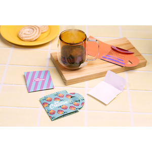 Fotografie k reklamnímu předmětu „vlastní čajový sáček, zelený čaj“