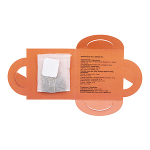 Fotografie k reklamnímu předmětu „vlastní čajový sáček, zelený čaj“