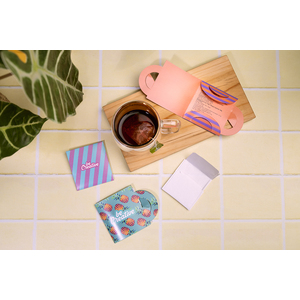 Fotografie k reklamnímu předmětu „vlastní čajový sáček, zelený čaj“