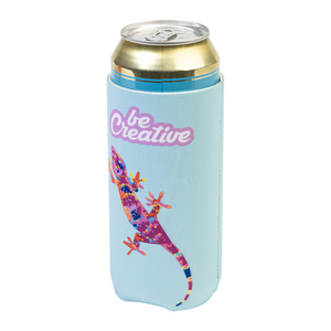 Fotografie k reklamnímu předmětu „chladící obal na plechovky z RPET“