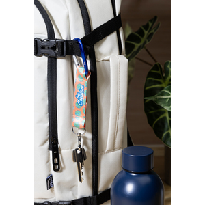 Fotografie k reklamnímu předmětu „RPET přívěšek na klíče na zakázku“