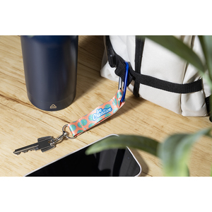 Fotografie k reklamnímu předmětu „RPET přívěšek na klíče na zakázku“