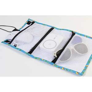 Fotografie k reklamnímu předmětu „pouzdro-organizér z RPET na zakázku“