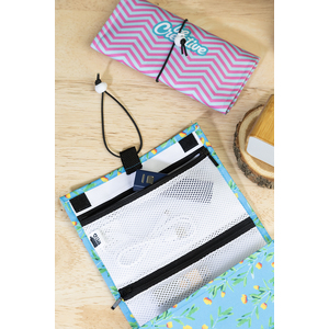 Fotografie k reklamnímu předmětu „pouzdro-organizér z RPET na zakázku“