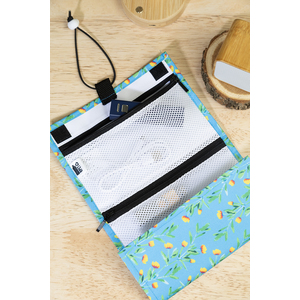 Fotografie k reklamnímu předmětu „pouzdro-organizér z RPET na zakázku“