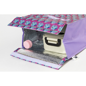 Fotografie k reklamnímu předmětu „chladicí taška z RPET na zakázku“