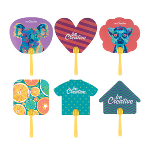 Fotografie k reklamnímu předmětu „vějíř na zakázku“