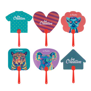 Fotografie k reklamnímu předmětu „vějíř na zakázku“