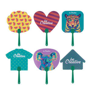 Fotografie k reklamnímu předmětu „vějíř na zakázku“