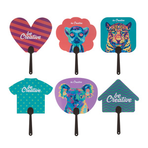 Fotografie k reklamnímu předmětu „vějíř na zakázku“