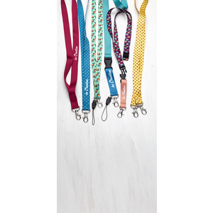 Fotografie k reklamnímu předmětu „lanyard se sublimací na zakázku“