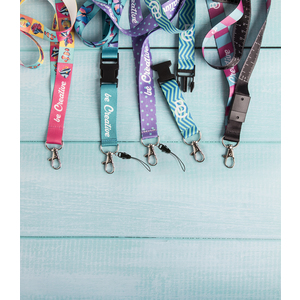 Fotografie k reklamnímu předmětu „lanyard se sublimací na zakázku“
