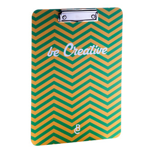 Fotografie k reklamnímu předmětu „zakázková výroba podložek A4 s klipem“