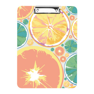 Fotografie k reklamnímu předmětu „zakázková výroba podložek A4 s klipem“