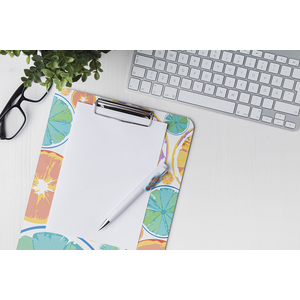 Fotografie k reklamnímu předmětu „zakázková výroba podložek A4 s klipem“