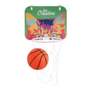 Fotografie reklamního předmětu „basketbalový koš“