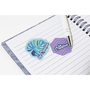 Fotografie k reklamnímu předmětu „vinylové samolepky“