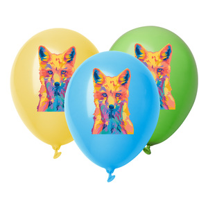 Fotografie k reklamnímu předmětu „balonky v pastelových barvách“