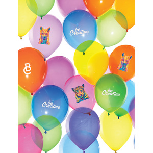 Fotografie k reklamnímu předmětu „balonky v pastelových barvách“