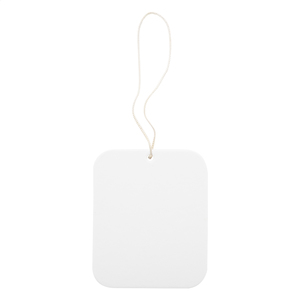 Fotografie k reklamnímu předmětu „aromatická visačka na zakázku“