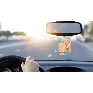 Fotografie k reklamnímu předmětu „aromatická visačka na zakázku“