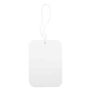 Fotografie k reklamnímu předmětu „aromatická visačka na zakázku“