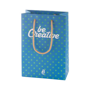 Fotografie reklamního předmětu „malá papírová nákupní taška na zakázku“