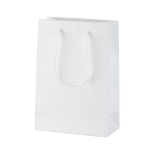 Fotografie k reklamnímu předmětu „malá papírová nákupní taška na zakázku“