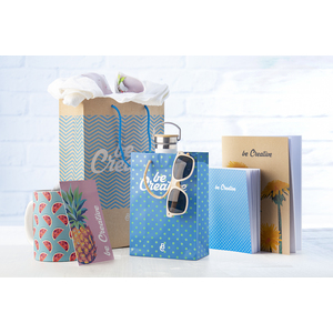 Fotografie k reklamnímu předmětu „malá papírová nákupní taška na zakázku“