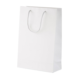 Fotografie k reklamnímu předmětu „střední papírová nákupní taška na zakázku“